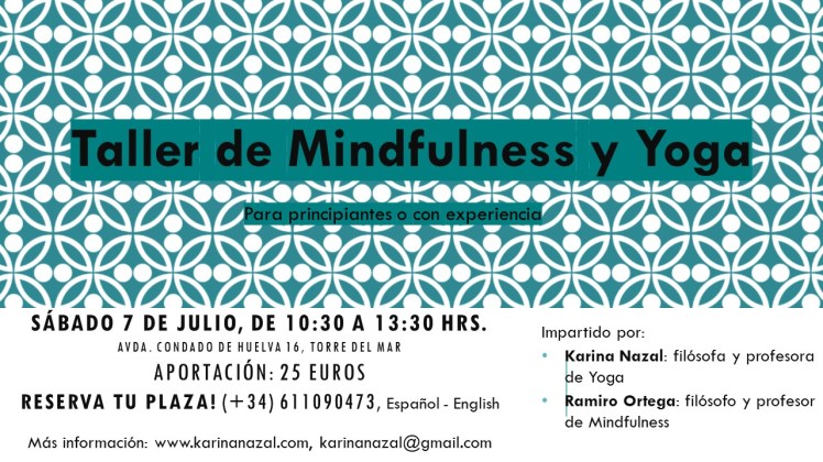 Taller Minfulness y Yoga