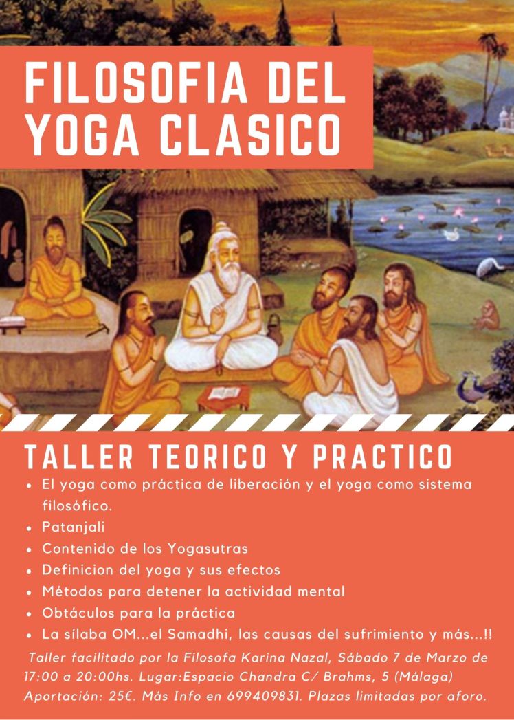 Taller Filosofia de Yoga clasico